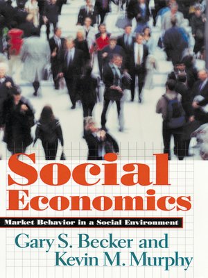 cover image of Social Economics